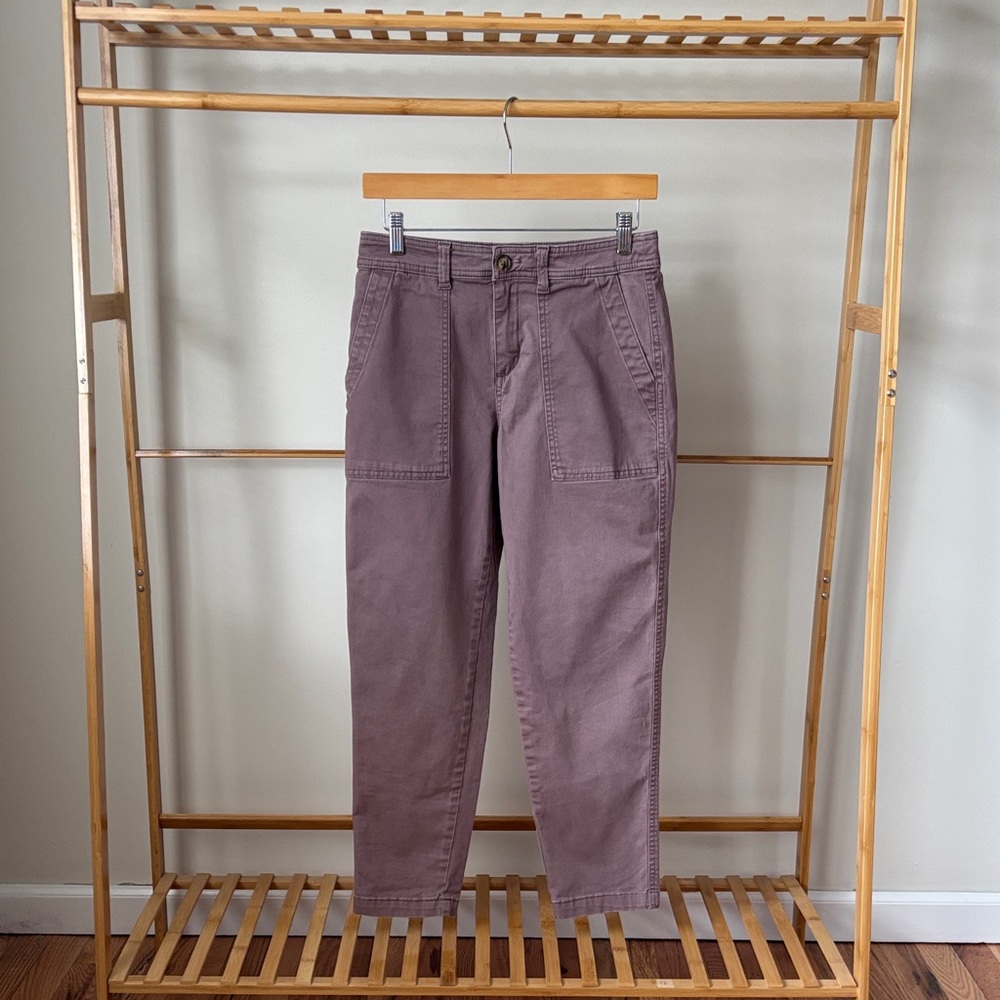 a new day Women's Dusty Purple Ankle Pants
